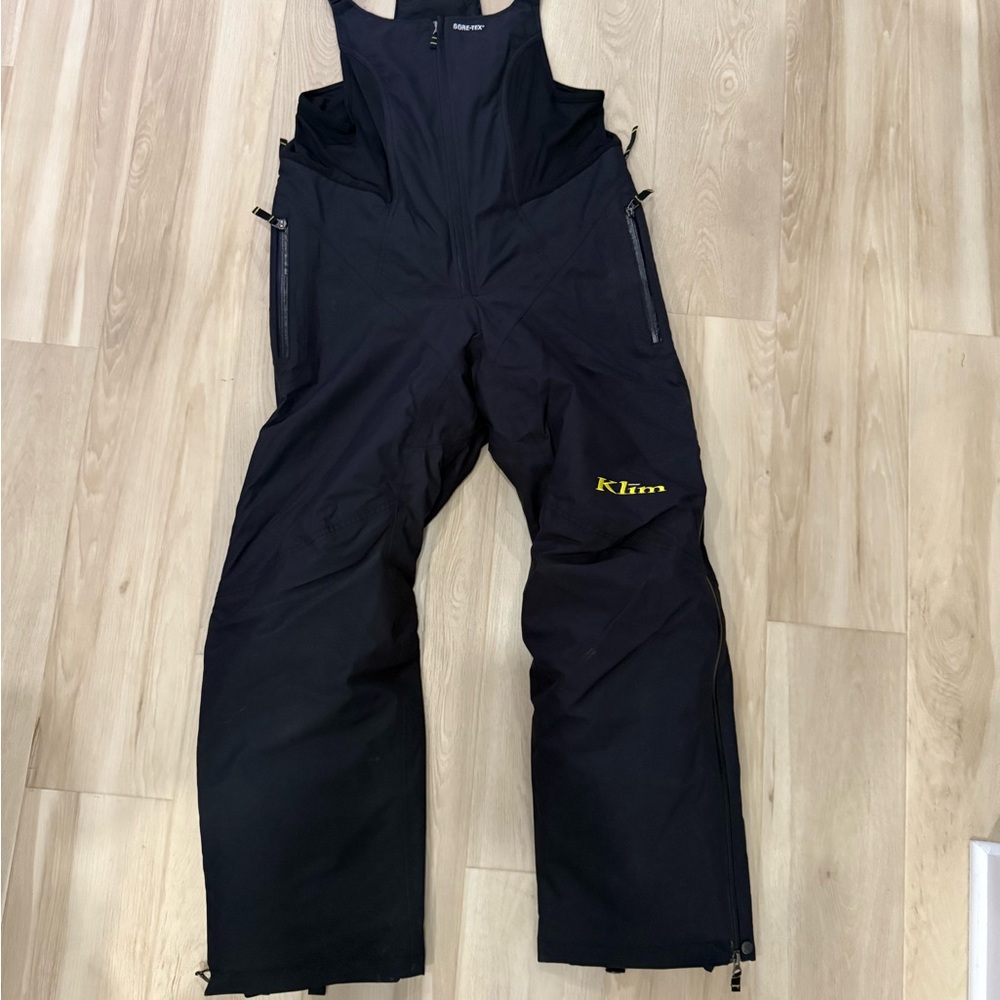 Klim Women's Black Snow Pants